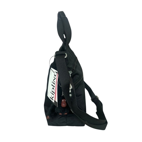 Kipling Black Miah Crossbody Bag Tote - Picture 7 of 9